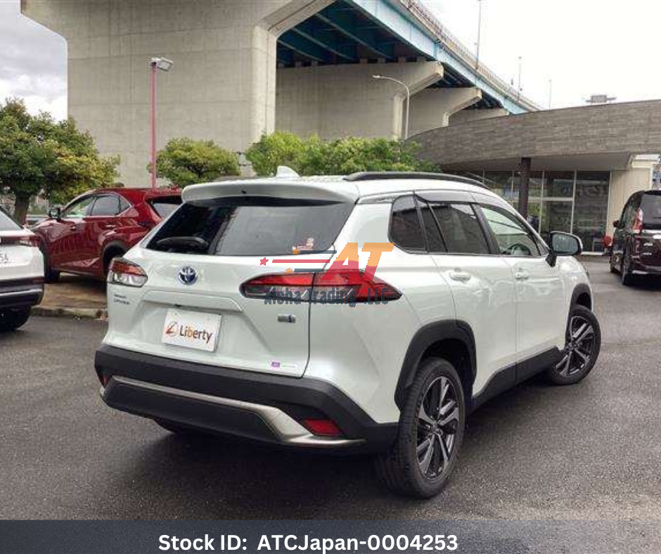2022 Toyota Corolla Cross